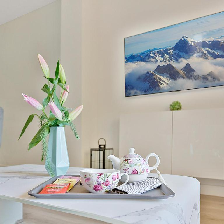 Divina Home Pool side Apartment - Apartamento con vistas a la piscina - 9