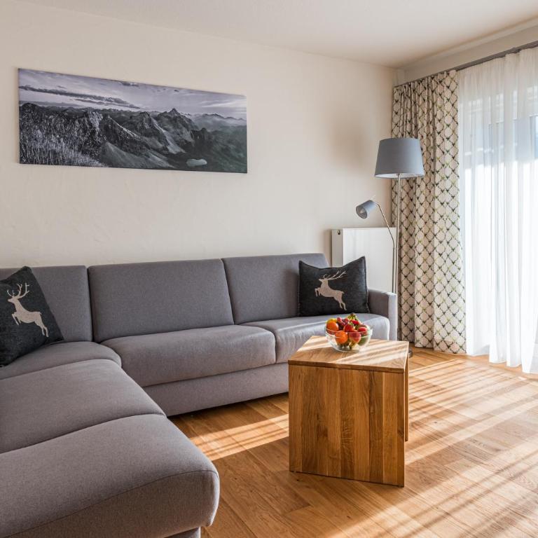 Oberstdorfer Ferienwelt - Deluxe Ferienwohnung mit 2 Schlafzimmern, 2 Bädern und Südbalkon - 9