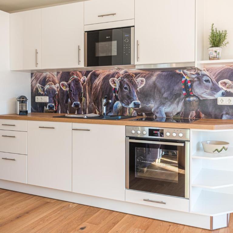 Oberstdorfer Ferienwelt - Superior Ferienwohnung mit 2 Schlafzimmern und Südbalkon - 4