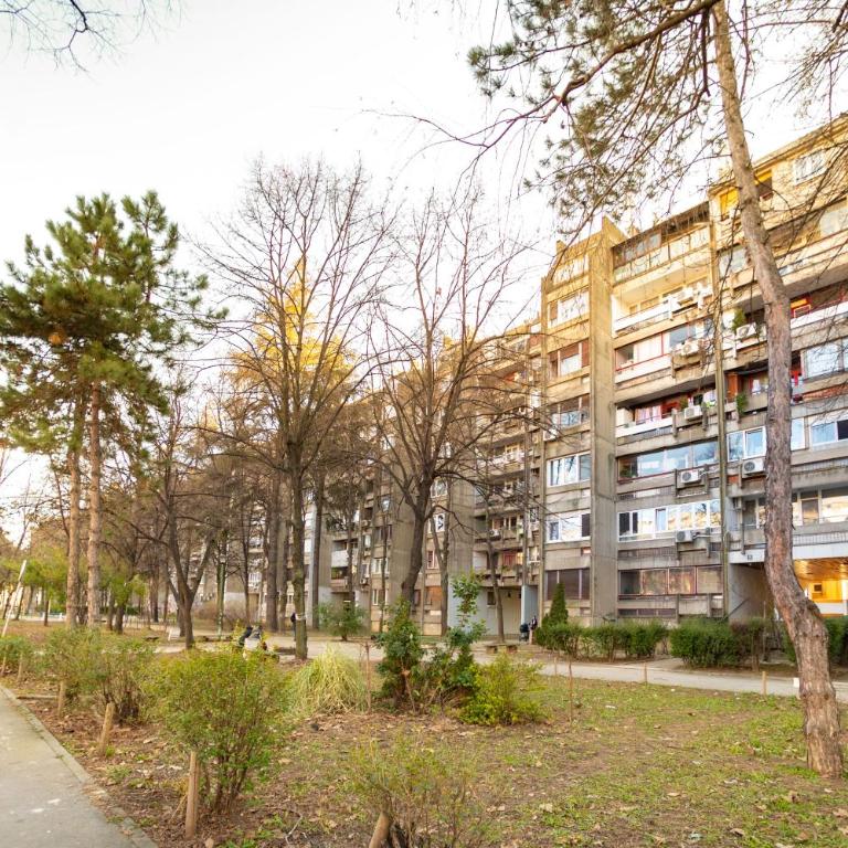 Sava Centar 1-bedroom apartments in the heart of New Belgrade - Apartman sa 1 Spavaćom Sobom - 25