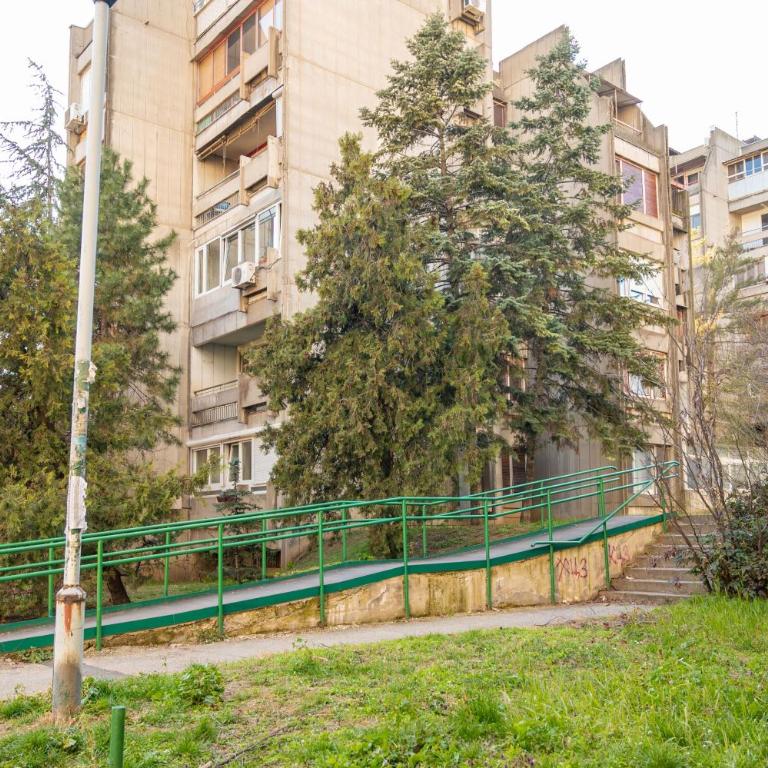 Sava Centar 1-bedroom apartments in the heart of New Belgrade - Apartman sa 1 Spavaćom Sobom - 24