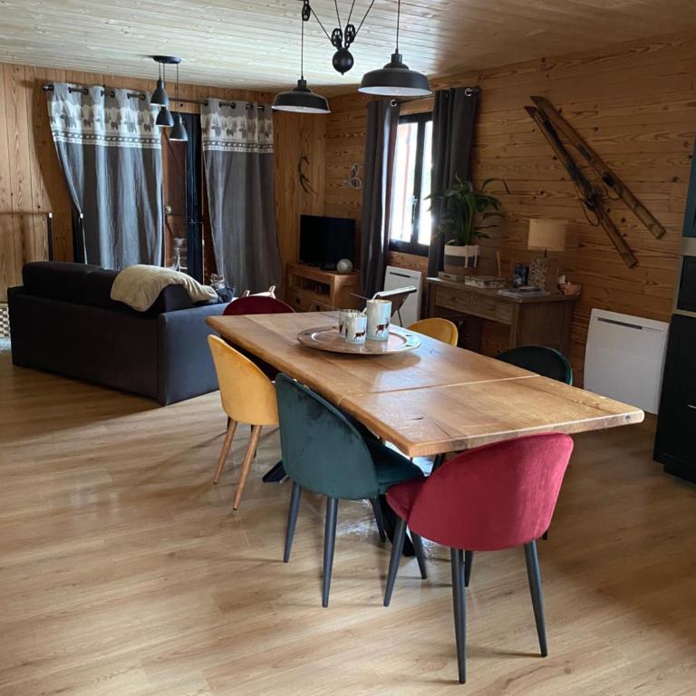 chalet au pieds des pistes le cambre aze - Chalet 2 Chambres - 3