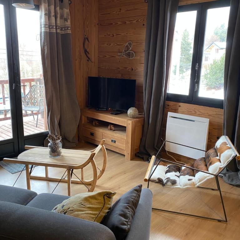 chalet au pieds des pistes le cambre aze - Chalet 2 Chambres - 4