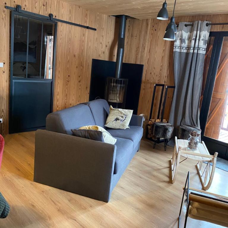 chalet au pieds des pistes le cambre aze - Chalet 2 Chambres - 7