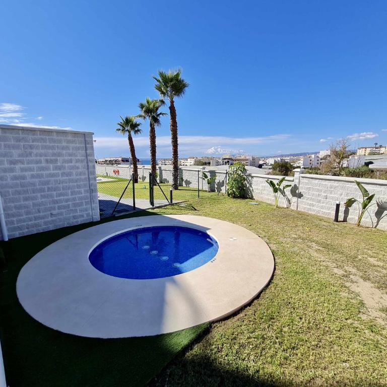 Gran terraza en Marinsa Beach Torrox - Apartamento de 2 dormitorios - 28