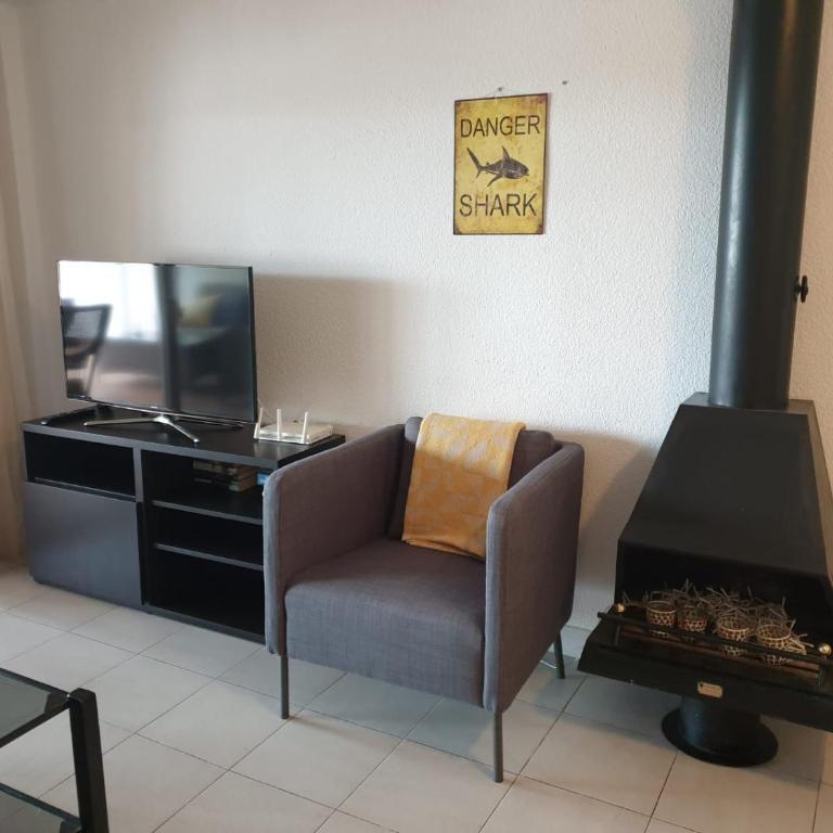 Bonito apartamento con inmensa terraza y piscina - Apartamento de 2 dormitorios - 11