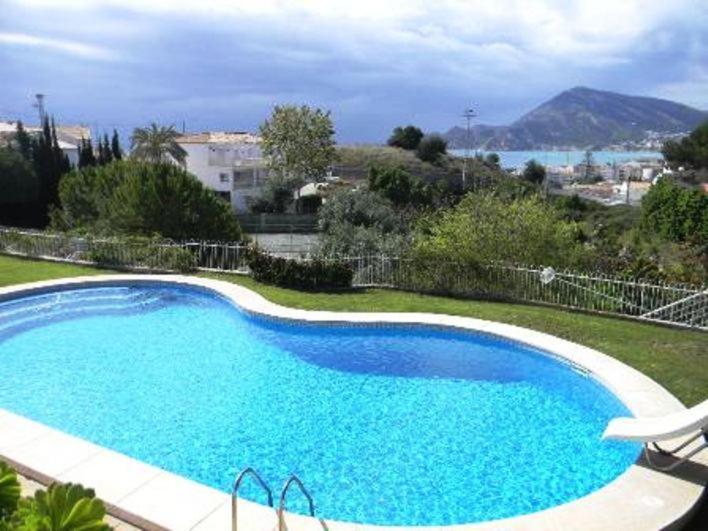 Bonito apartamento con inmensa terraza y piscina - Apartamento de 2 dormitorios - 7