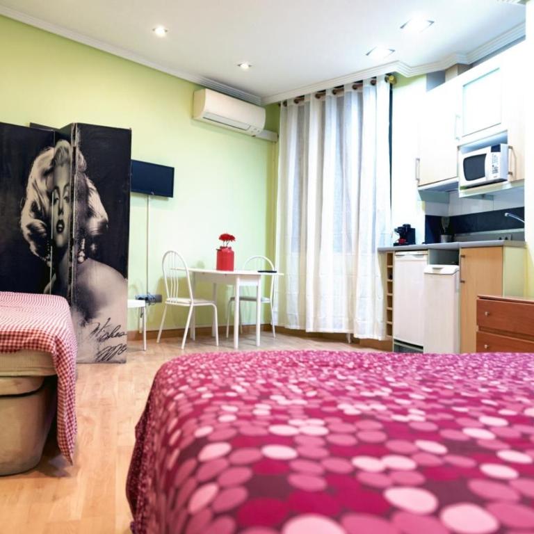 Suitur Apartment Hita III Centro Madrid - Studio with Sofa Bed - 2
