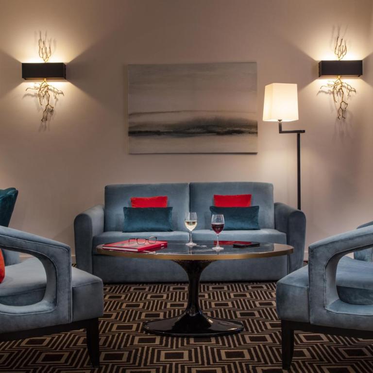 Hotel Bristol - Suite Junior Unique Rénovée de 40 m2 - 2