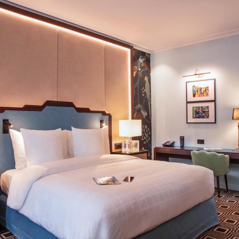 Hotel Bristol - Chambre Supérieure Unique Rénovée de 28 m2 - 4