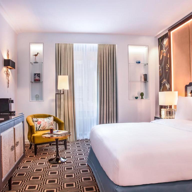 Hotel Bristol - Chambre Supérieure Unique Rénovée de 28 m2 - 5