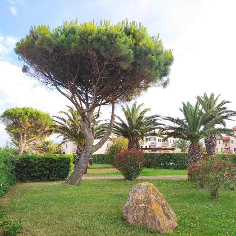 LES CAPITELLES 5 - Accès direct à la plage depuis le jardin - T2 avec cabine - 6 pers - jardin - Piscine - parking - Appartamento con 2 Camere da Letto - 18