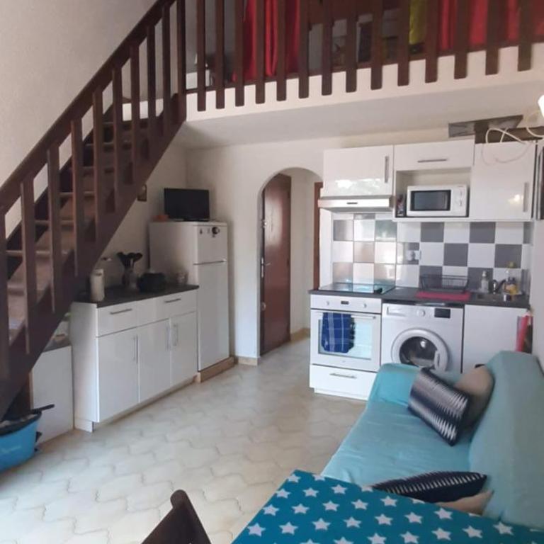 LES BOUGAINVILLIERS - Appt 4 pers Vue dégagée proche plage - Parking - Two-Bedroom Apartment - 7