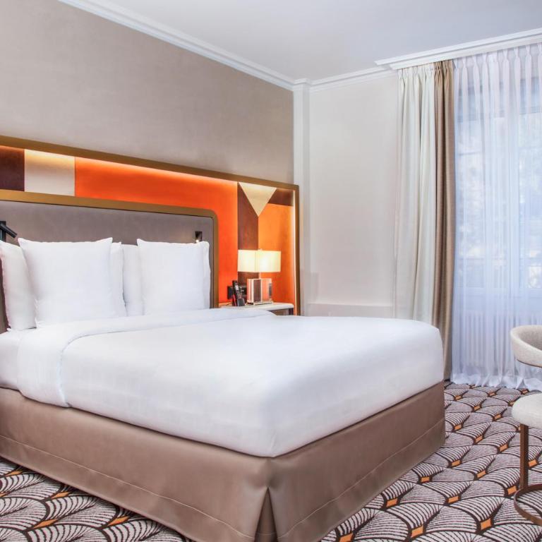 Hotel Bristol - Chambre Classique Unique Rénovée de 22-24 m2 - 8