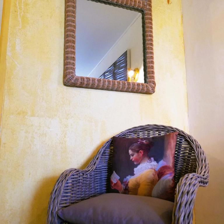 Chambre d'hôtes La Potinière - Chambre Double - Vue sur Jardin - 14
