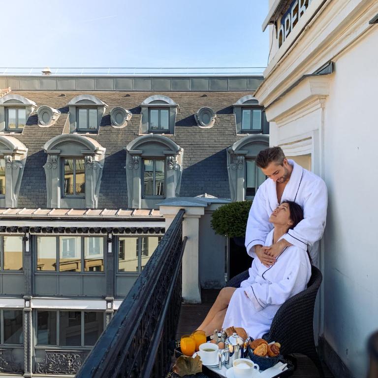 Hotel Opéra Richepanse - Suite avec Balcon - 11