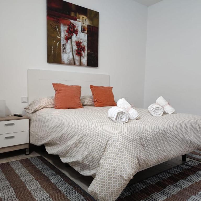 CASA PIRÁMIDE 2. Terraza WiFi y Parking Privado - Casa de 2 dormitorios - 9