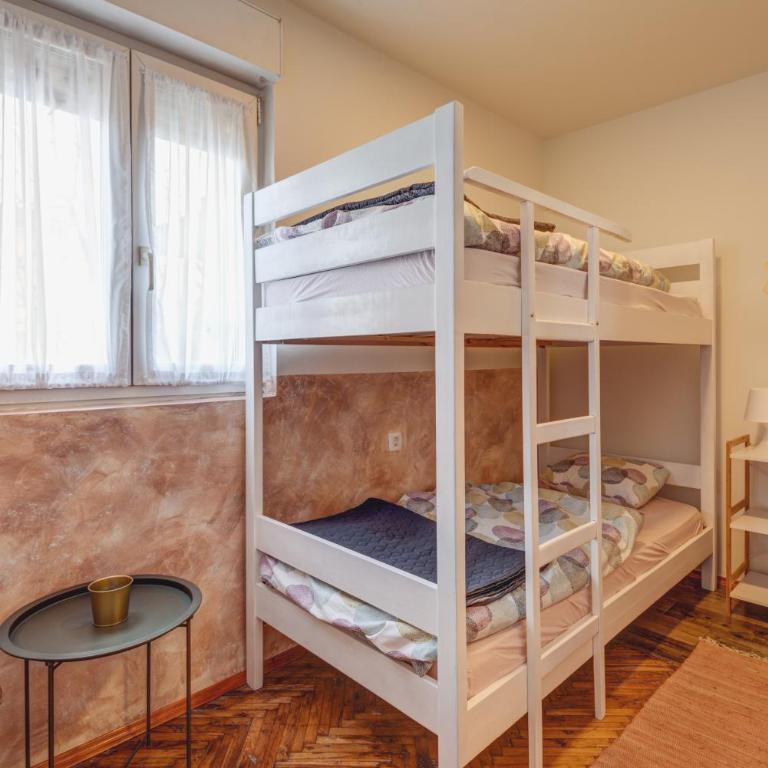 Q PODGORICA Beds,Rooms and more - Twin Room with Shared Bathroom - 4