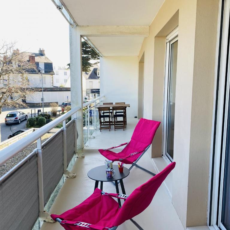 MILN - Balcon, Parking privé, Plage 100m - T11 - Appartement avec Balcon - 10