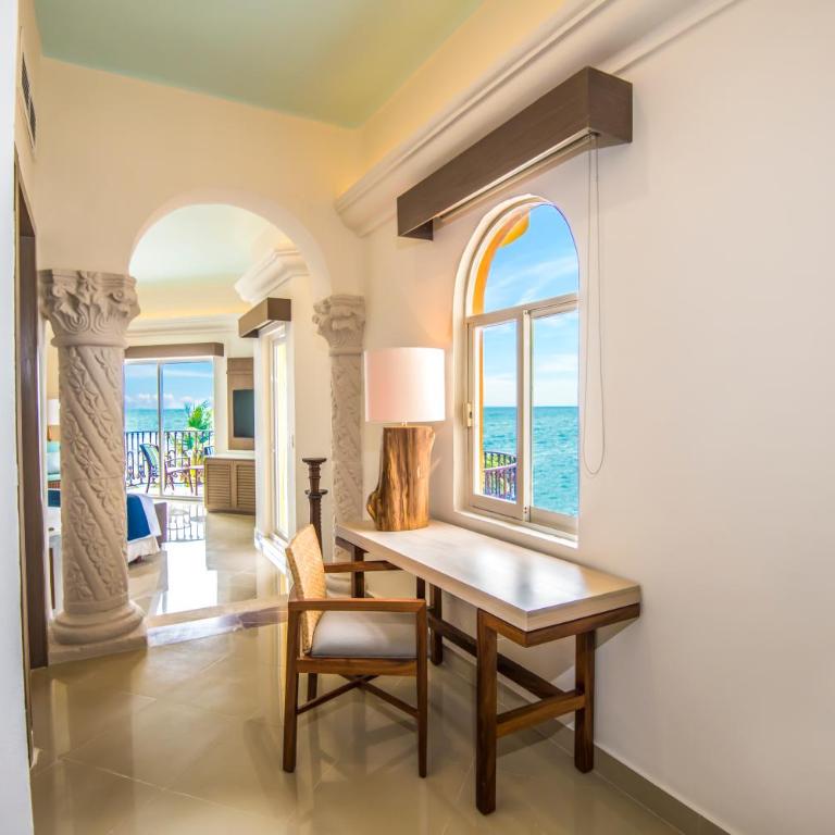 Wyndham Alltra Playa del Carmen Adults Only All Inclusive - Suite Principal Premium de 1 dormitorio con 1 cama extragrande - Frente al mar - 3