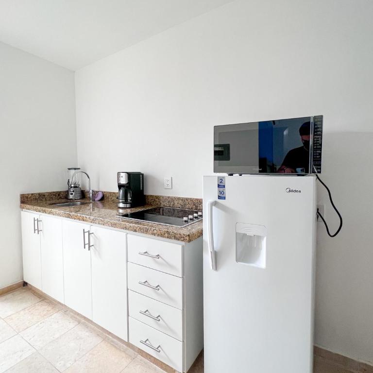 Loft Sabalo - Pet Friendly - Double Room with Two Double Beds - 7