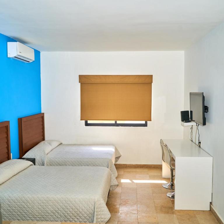Loft Sabalo - Pet Friendly - Double Room with Two Double Beds - 5
