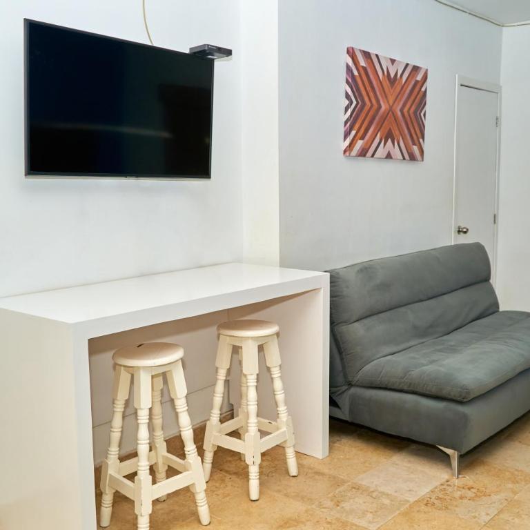 Loft Sabalo - Pet Friendly - Double Room with Two Double Beds - 4