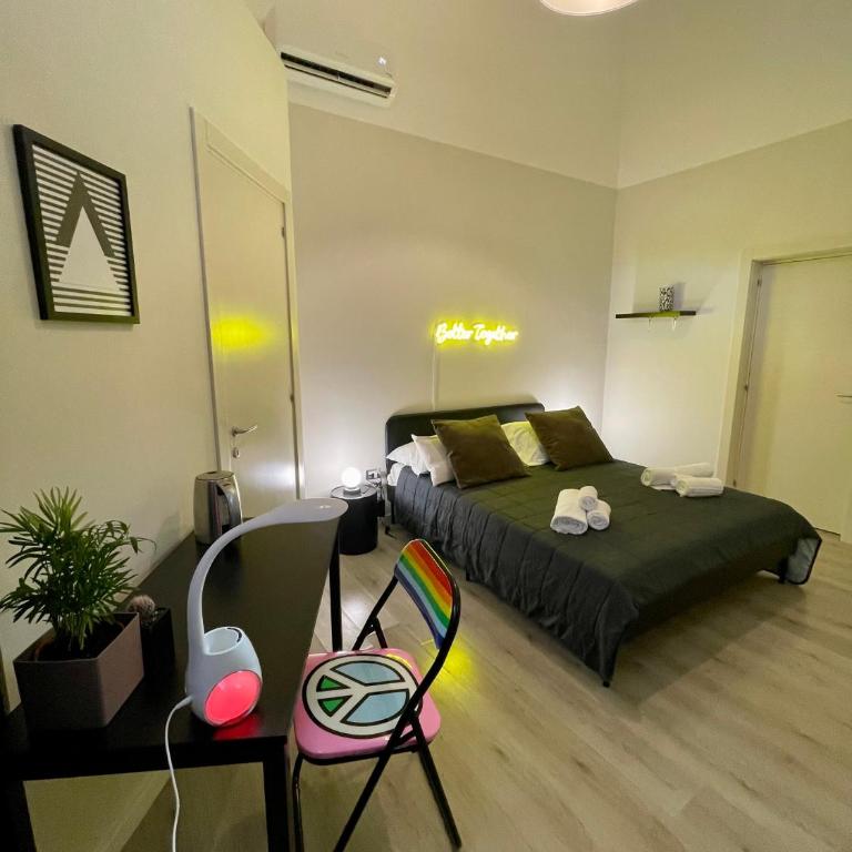 4 Balconi rooms Paladini B&B e appartamenti - Camera Matrimoniale con Bagno Privato - 14