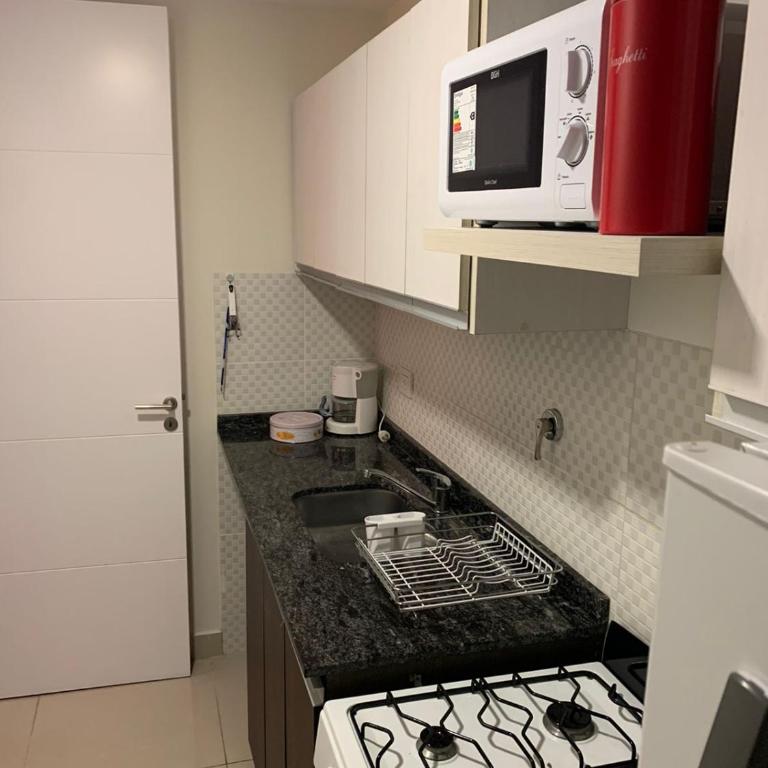 Nueva Córdoba departamento de Categoría con piscina y asadores - One-Bedroom Apartment - 9