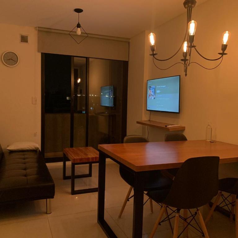 Nueva Córdoba departamento de Categoría con piscina y asadores - One-Bedroom Apartment - 13