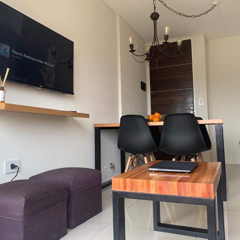 Nueva Córdoba departamento de Categoría con piscina y asadores - One-Bedroom Apartment - 17