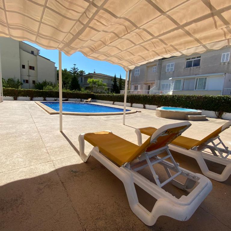 Bellamar 23. Apartamento con piscina - Apartamento de 1 dormitorio - 4