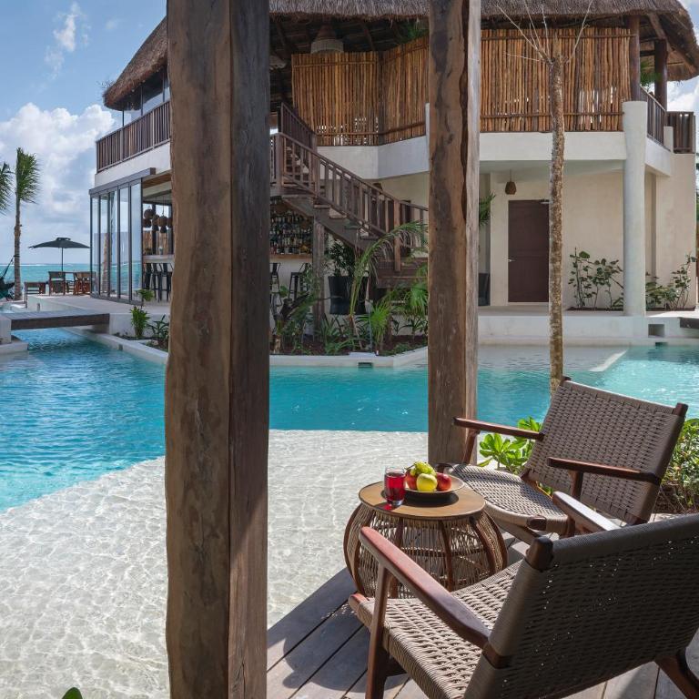 Nerea Tulum - Habitación Deluxe con acceso directo a la piscina - 1 cama extragrande - 3