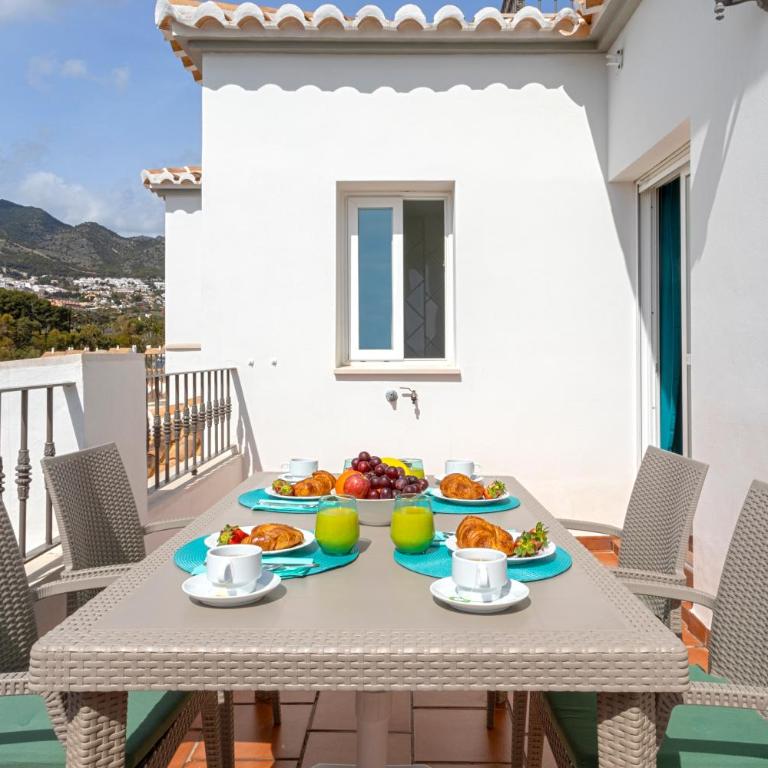 Piso en Vela de Mar - Magníficas vistas de Benalmádena, 4 personas. - Apartment with Sea View - 4
