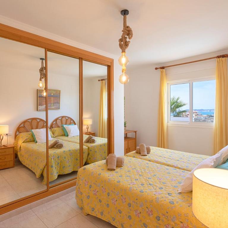 Piso en Vela de Mar - Magníficas vistas de Benalmádena, 4 personas. - Apartment with Sea View - 11
