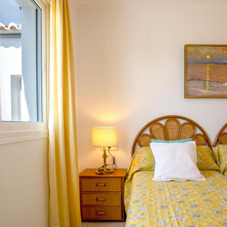 Piso en Vela de Mar - Magníficas vistas de Benalmádena, 4 personas. - Apartment with Sea View - 14