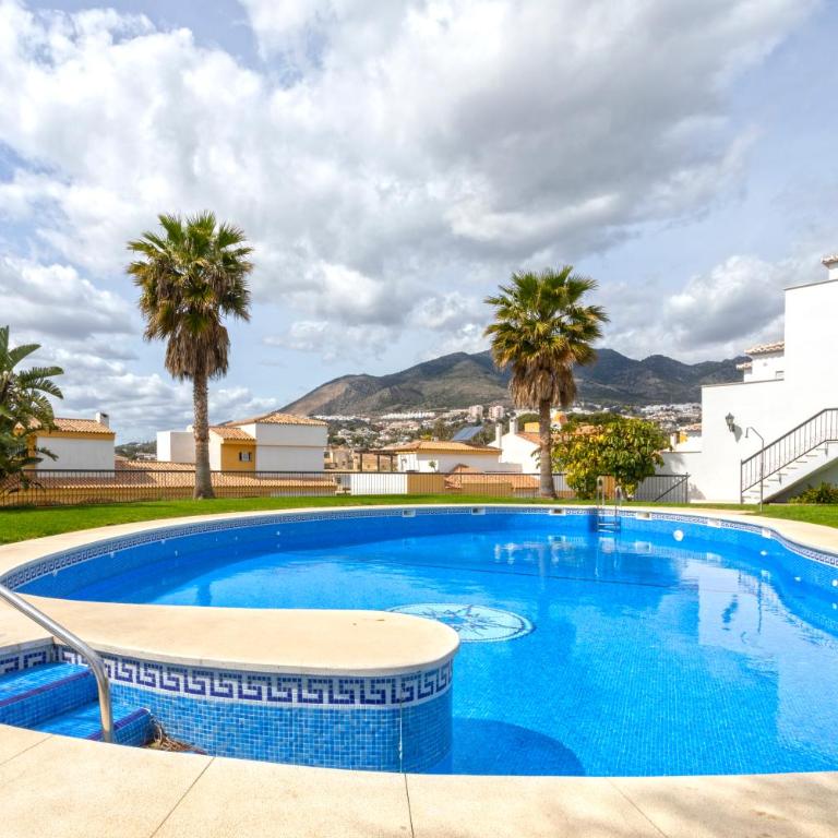 Piso en Vela de Mar - Magníficas vistas de Benalmádena, 4 personas. - Apartment with Sea View - 5