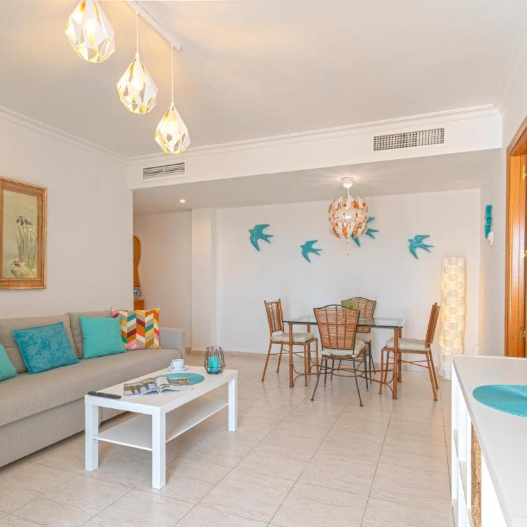 Piso en Vela de Mar - Magníficas vistas de Benalmádena, 4 personas. - Apartment with Sea View - 8