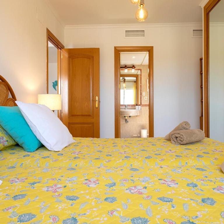 Piso en Vela de Mar - Magníficas vistas de Benalmádena, 4 personas. - Apartment with Sea View - 13