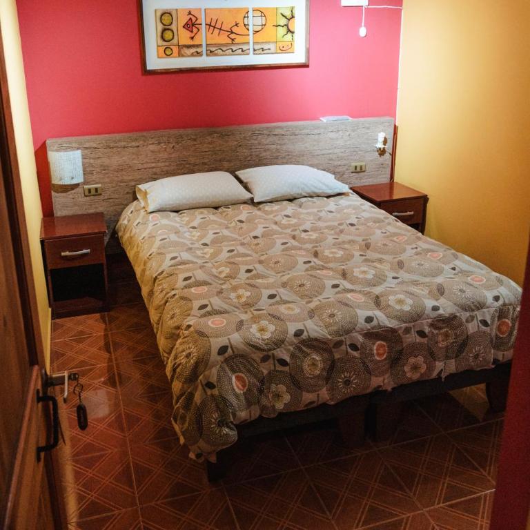 Di Giorgio Hostal - Habitación Estándar - 1 cama grande - 6