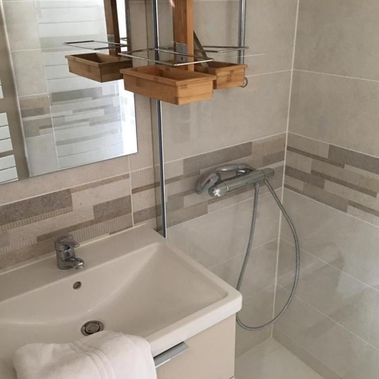 Superbe vue mer Pornichet, au 5e + parking couvert - Appartamento con 1 Camera da Letto - 14