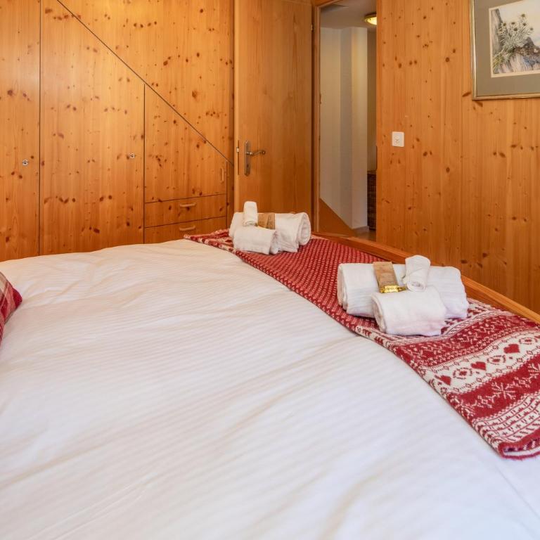 Chalet Schweizerhof 1 - Apartment mit Blick auf die Berge - 21