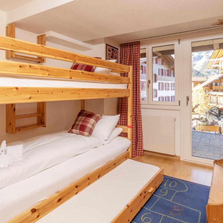 Chalet Schweizerhof 1 - Apartment mit Blick auf die Berge - 26