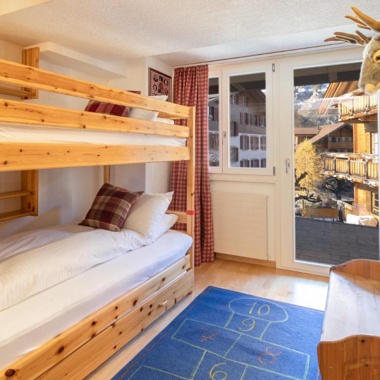 Chalet Schweizerhof 1 - Apartment mit Blick auf die Berge - 24