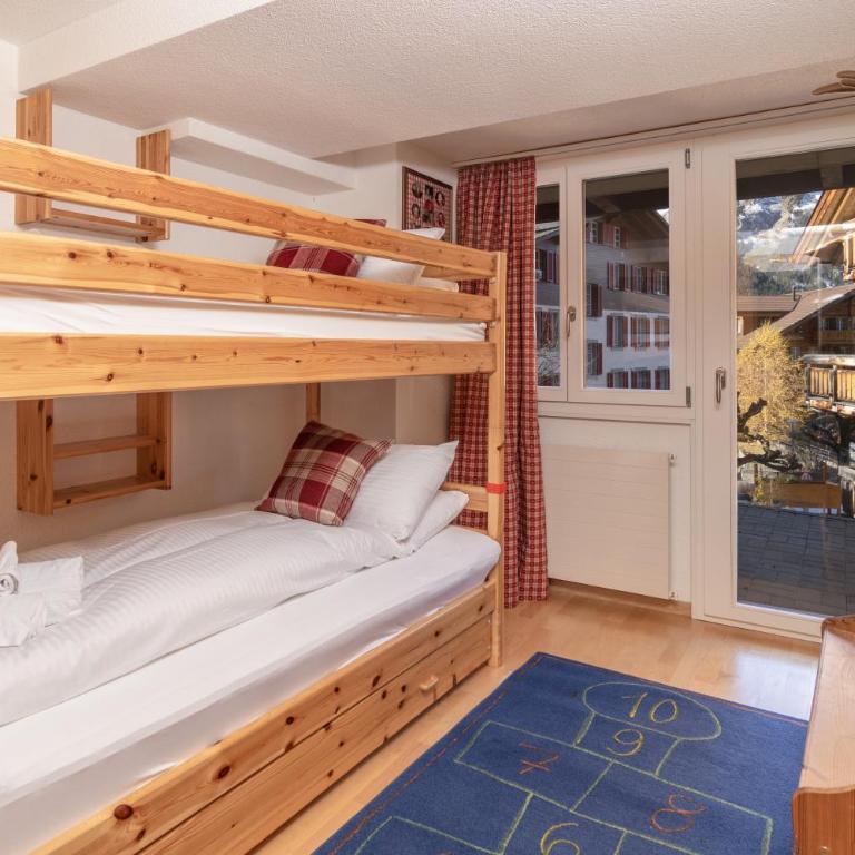 Chalet Schweizerhof 1 - Apartment mit Blick auf die Berge - 27