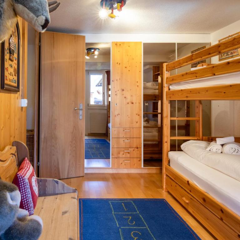 Chalet Schweizerhof 1 - Apartment mit Blick auf die Berge - 25