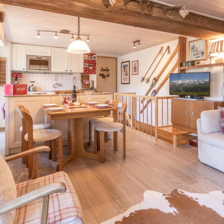 Chalet Schweizerhof 1 - Apartment mit Blick auf die Berge - 1