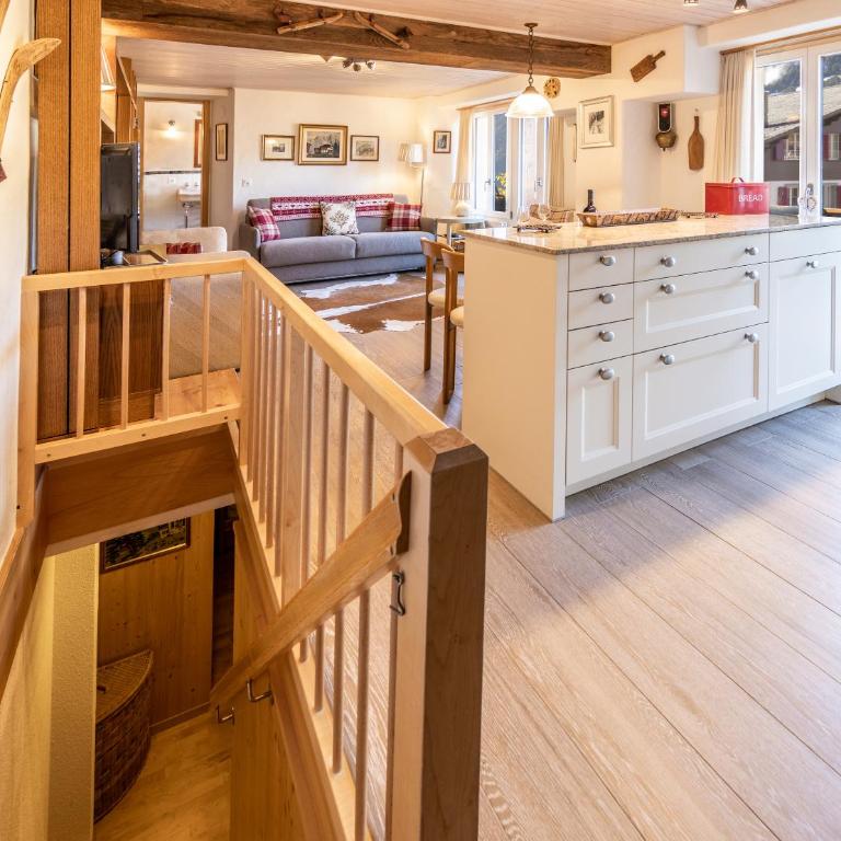 Chalet Schweizerhof 1 - Apartment mit Blick auf die Berge - 19