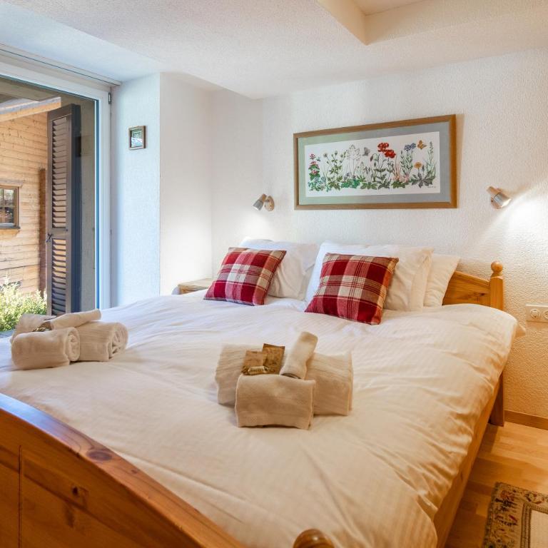 Chalet Schweizerhof 1 - Apartment mit Blick auf die Berge - 22