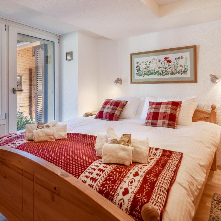 Chalet Schweizerhof 1 - Apartment mit Blick auf die Berge - 20